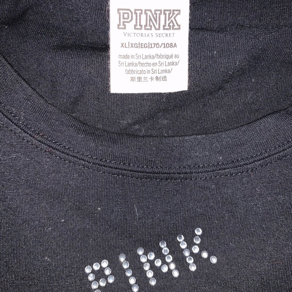 Victoria’s Secret Pink Bling Long Sleeve Shirt - Picture 5 of 6